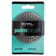 Royal Cosmetic Palm Brush Silver