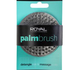 Royal Cosmetic Palm Brush Silver