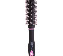 Royal Cosmetic Black/ Pink Large Radial Hair Brush