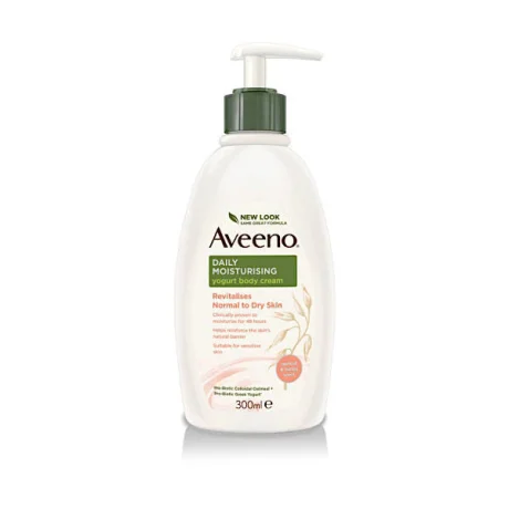 Aveeno Daily Moisturising Yorgurt Body Creamy 300ml