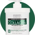 Advanced Clinicals Collagen Skin Rescue Cream 16oz
