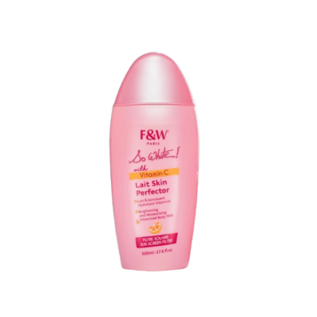 Fair &White So White With Vitamin C Skin Perfector Body Lotion 500ml