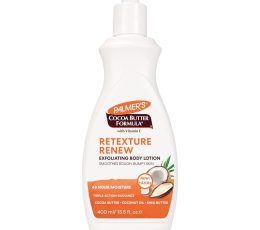 Palmers Cocoa Butter Retexture Renew Exfoliating Body Lotion 400ml