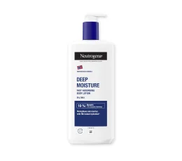 Neutrogena Deep Moisture Fast Absorbing Body Lotion 400ml