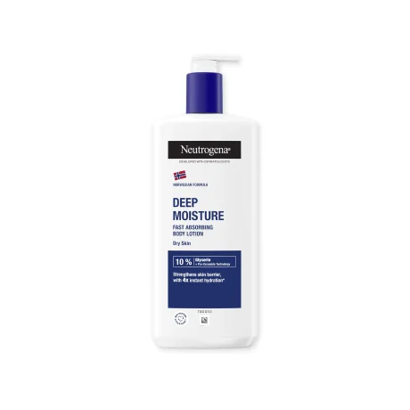Neutrogena Deep Moisture Fast Absorbing Body Lotion 400ml