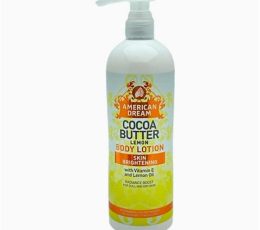 American Dream Cocoa Butter Lemon Body Lotion 750ml