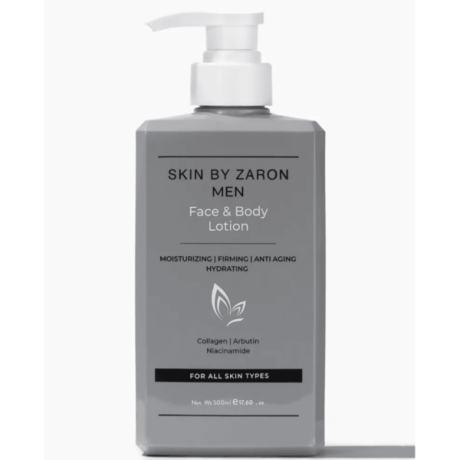 Skin By Zaron Men Face & Body Lotion 500ml
