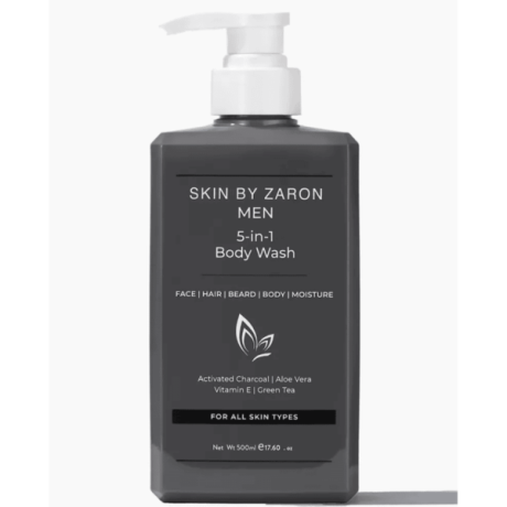Skin By Zaron Men 5 In 1 Body Wash 500ml