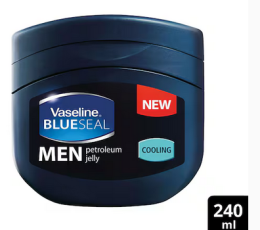 Vaseline Blueseal Men Perfumed Petroleum Jelly Cooling 240ml