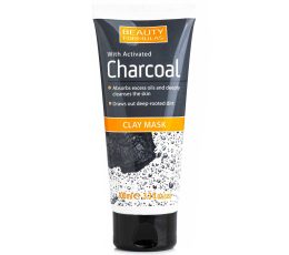 Beauty Formulas Charcoal Clay Mask 100ml