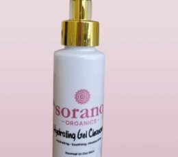 Sorano Organics Hydrating Gel Cleanser Normal To Dry Skin 100ml