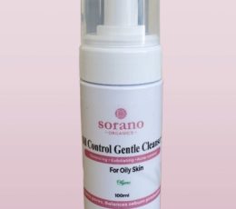 Sorano Organics Oil Control Gentle Cleanser Oily Skin 100ml