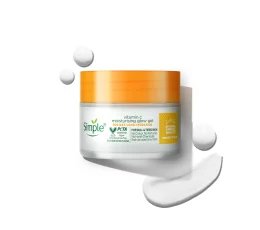 Simple Vitamin C Moisturising Glow Gel 40g