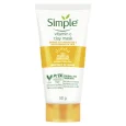 Simple Vitamin C Clay Mask 50g