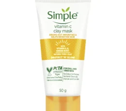 Simple Vitamin C Clay Mask 50g