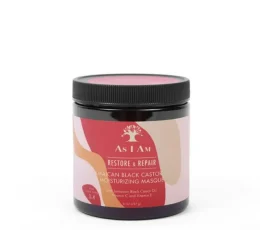 As I Am Restore & Repair Jamaican Black Castor Oil Moisturizing Masque 227g