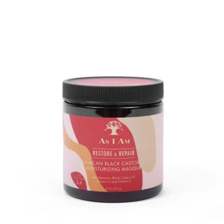 As I Am Restore & Repair Jamaican Black Castor Oil Moisturizing Masque 227g