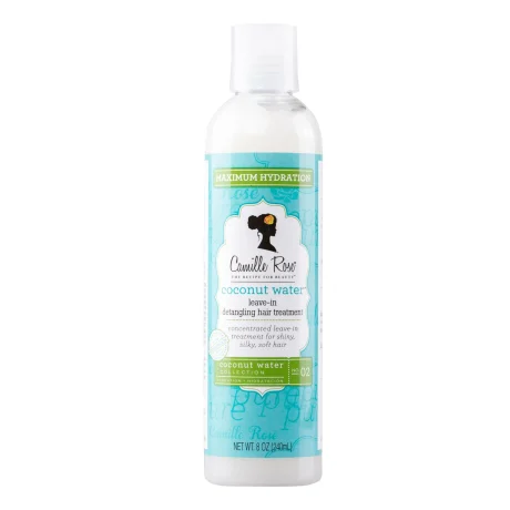 Camille Rose Coconut Water Leave-in Detangling Hair Treatment 240ml