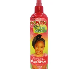 Africa Pride Dream Kids Olive Miracle Soothing Moisturizing Braid Spray 355ml