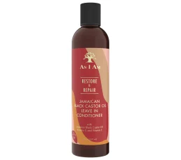 As I Am Restore & Repair Jamaican Black Castor Oil Leave In Conditioner 237ml