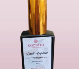Sorano Organics Liquid Exfoliant 30ml