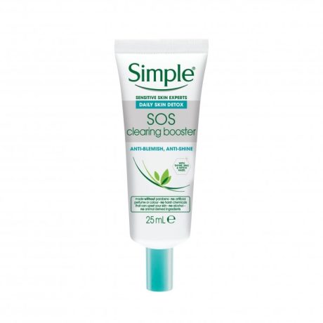 Simple Daily Skin Detox Sos Clearing Booster 25ml
