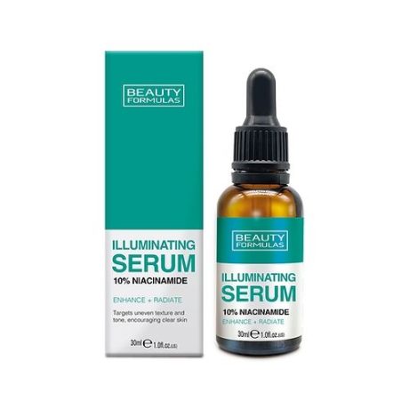 Beauty Formulas Illuminating Serum 10% Niacinamide 30ml