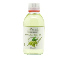 Mamado Aromatherapy 100% Pure Olive Oil 200ml