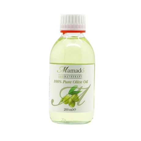 Mamado Aromatherapy 100% Pure Olive Oil 200ml