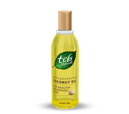 TCB Naturals Replenishing Coconut Oil Hair Oil 236ml