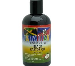 Jahaitian Combination Black Castor Oil Coconut 236ml