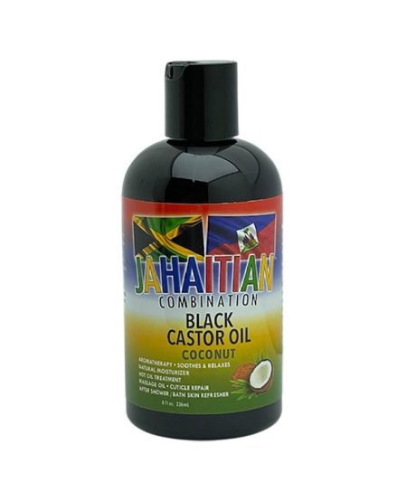 Jahaitian Combination Black Castor Oil Coconut 236ml