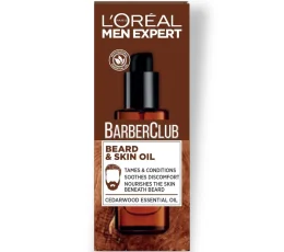 L’oreal Men Expert Barber Club Beard & Skin Oil 30ml