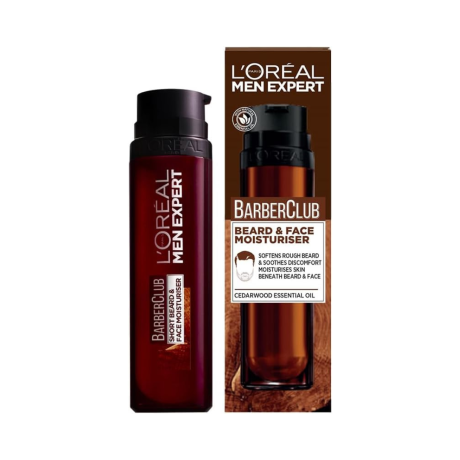 L’oreal Men Expert Barber Club Beard & Face Moisturiser 50ml