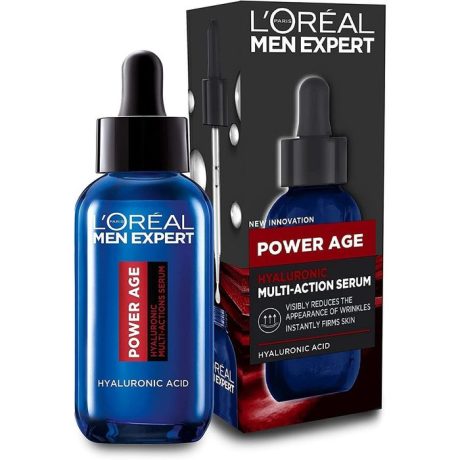 L’oreal Men Expert Power Age Hyaluronic Multi-Action Serum 30ml