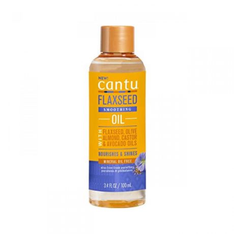 Cantu Flaxseed Smoothing Oil 100ml