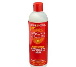 Creme Of Nature Argan Oil Moisture & Shine Curl Activator Creme 355ml