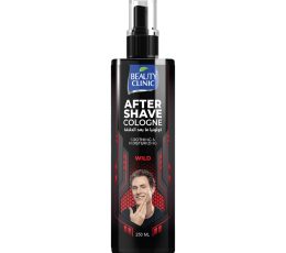 Beauty Clinic Wild After Shave Cologne 250ml