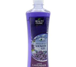Beauty Clinic Lavendar Shower Gel 500ml