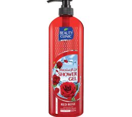 Beauty Clinic Red Rose Shower Gel 1000ml