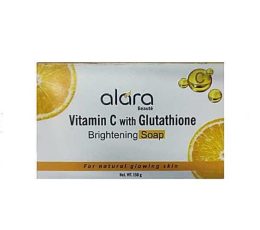 Alara Beaute Vitamin C With Glutathione Brigtening Soap 150g