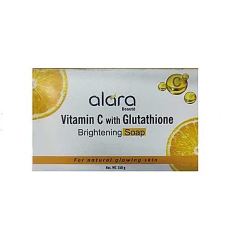 Alara Beaute Vitamin C With Glutathione Brigtening Soap 150g