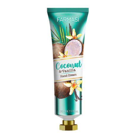 Farmasi Coconut & Vanilla Hand Cream 30ml