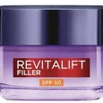 L’Oreal Paris Revitalift Filler Cream SPF 50 50ml