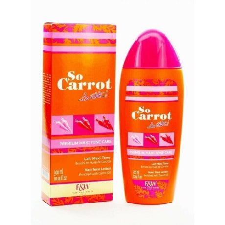 Fair & White So Carrot So White Maxi Tone Lotion 300ml