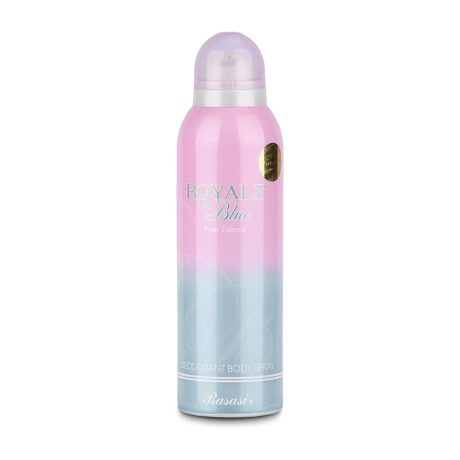 Rasasi Royale Blue For Women Deodorant Body Spray 200ml