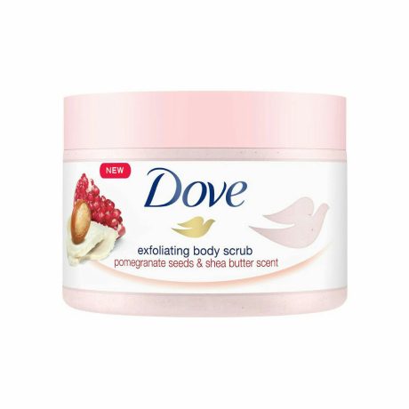 Dove Exfoliating Body Scrub Pomegranate Seeds & Shea Butter Scent 225ml