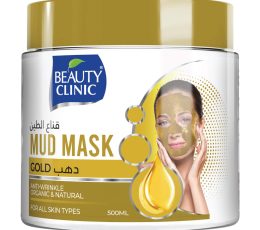 Beauty Clinic Gold Mud Mask Scrub 500ml