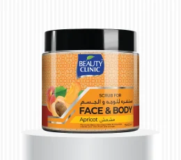 Beauty Clinic Apricot Face & Body Scrub 500ml