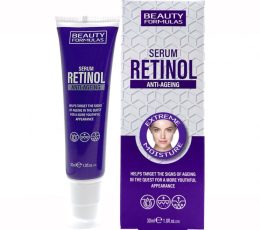 Beauty Formulas Retinol Anti-ageing Serum 30ml